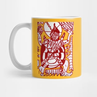 TRI-CLOPS Samurai Mug